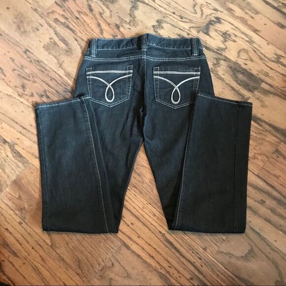 - Calvin Klein Jeans Black Skinny Size 2 - Picture 6 of 8